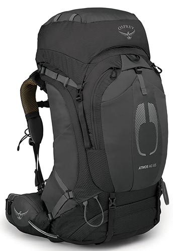 Osprey Atmos AG 65 backpacking pack