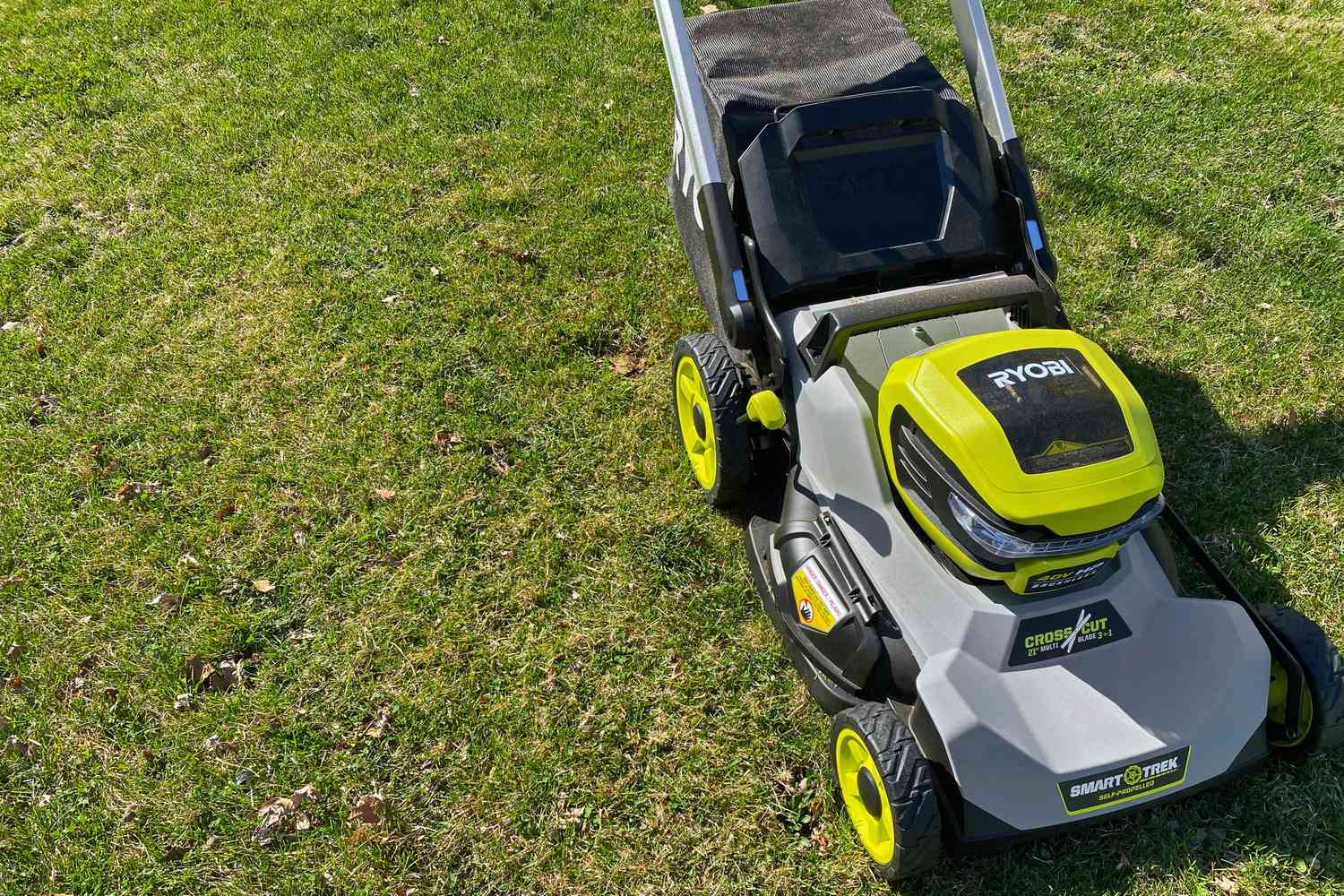 Ryobi 40V HP Brushless 21-Inch Dual-Blade Self-Propelled Mower