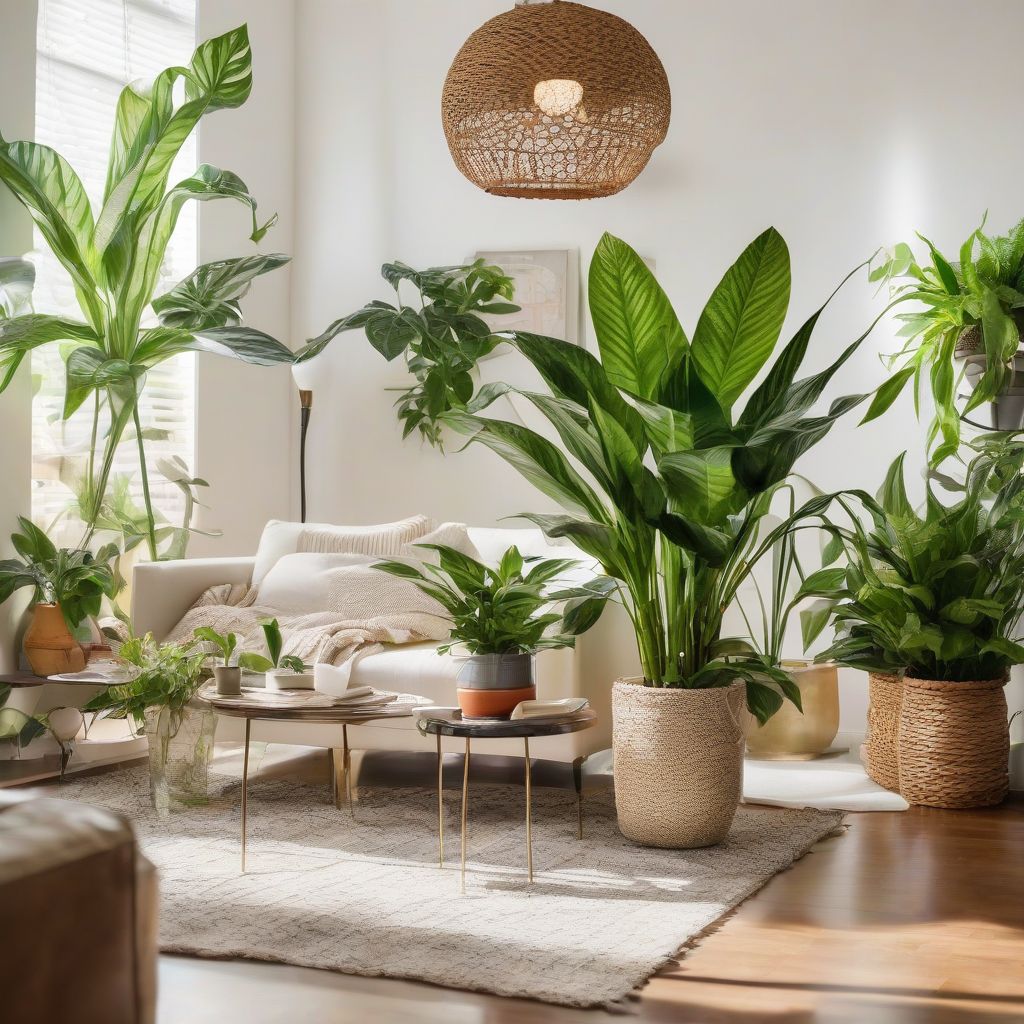 The Benefits of Indoor Plants for Home and Health