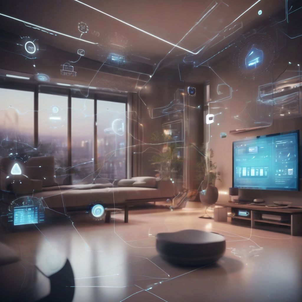 The Future of Home Automation and Smart Living: A Seamless Blend of Comfort and Technology