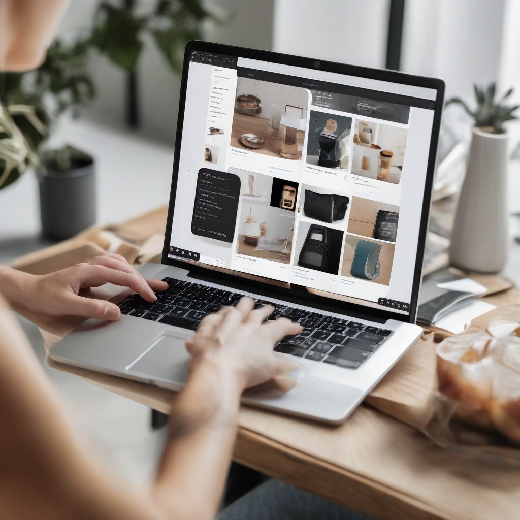 Checking product quality online