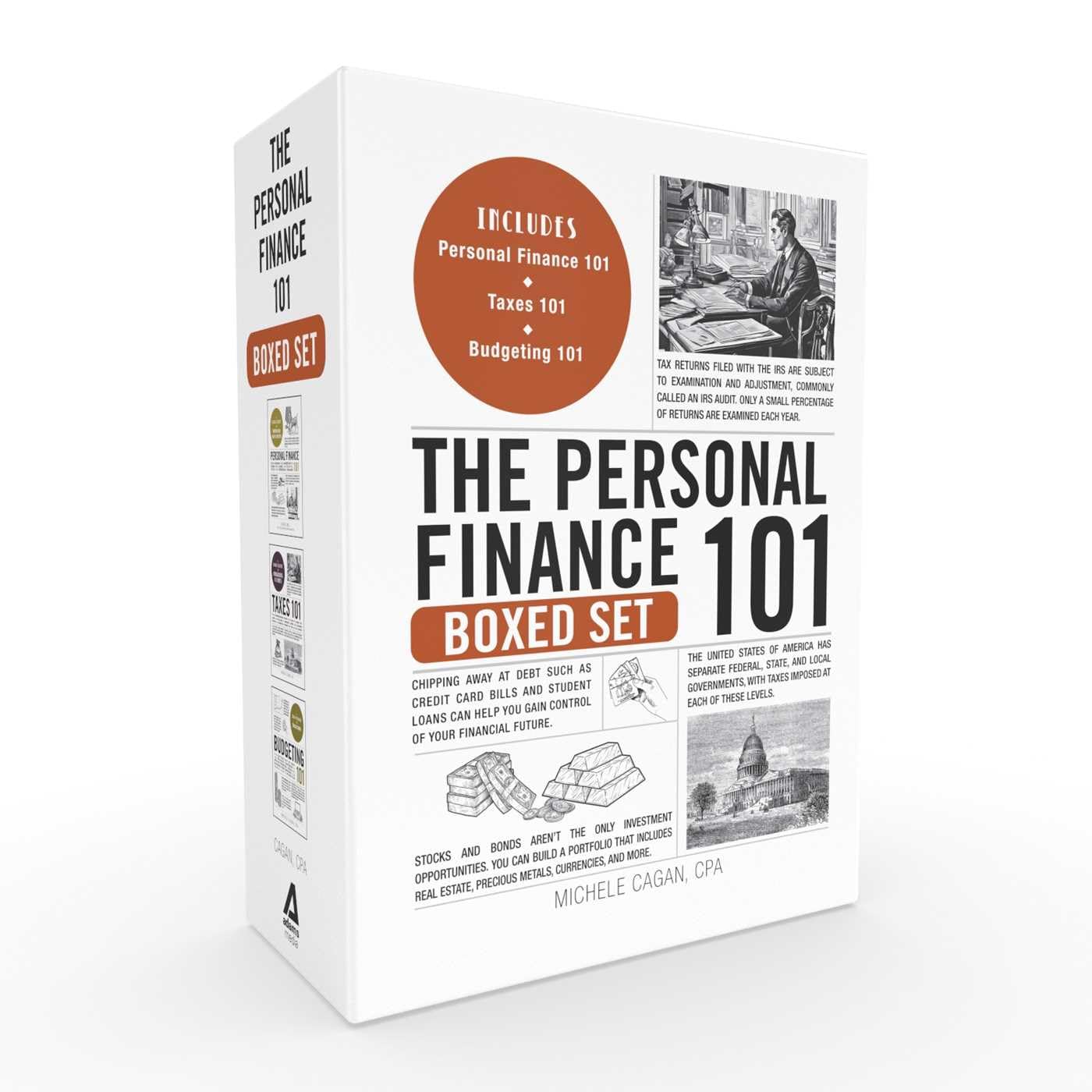 The Personal Finance 101 Boxed Set: Includes Personal Finance 101; Taxes 101; Budgeting 101 (Adams 101 Series)