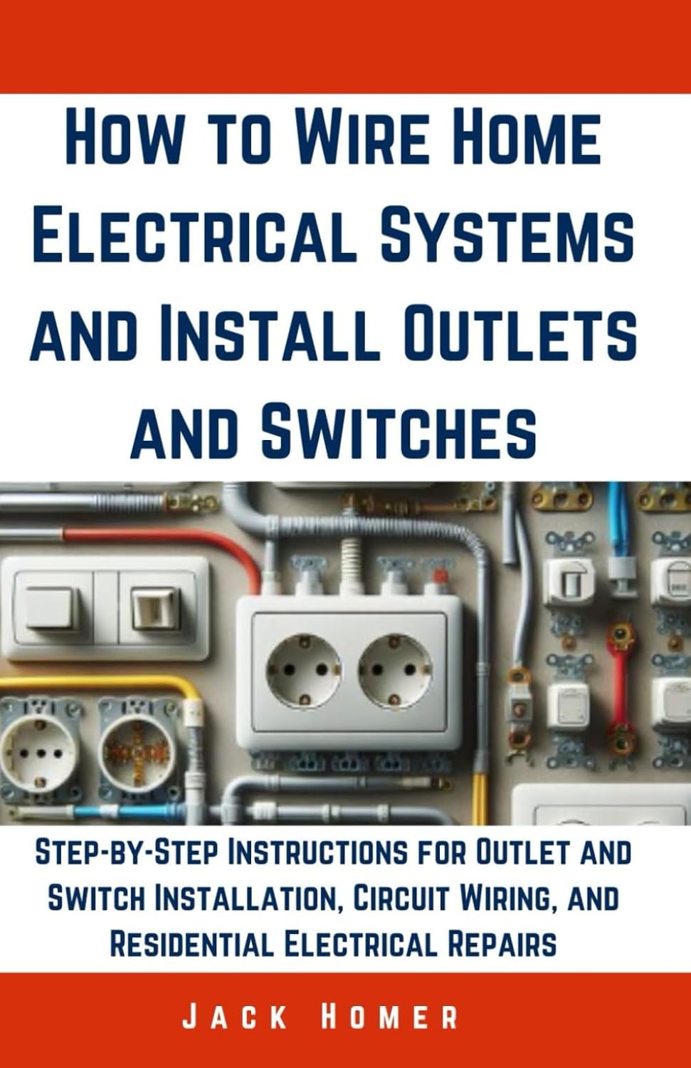 How to Wire Home Electrical Systems and Install Outlets and Switches: Step-by-Step Instructions for Outlet and Switch Installation, Circuit Wiring, ... Repairs (Build It Yourself Mastery Series)
