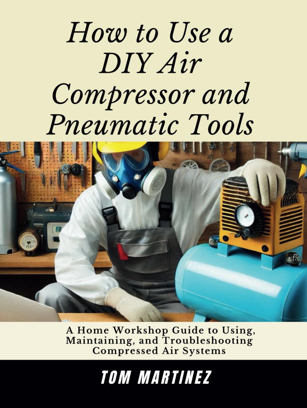 How to Use a DIY Air Compressor and Pneumatic Tools: A Home Workshop Guide to Using, Maintaining, and Troubleshooting Compressed Air Systems (Master Your Workshop)