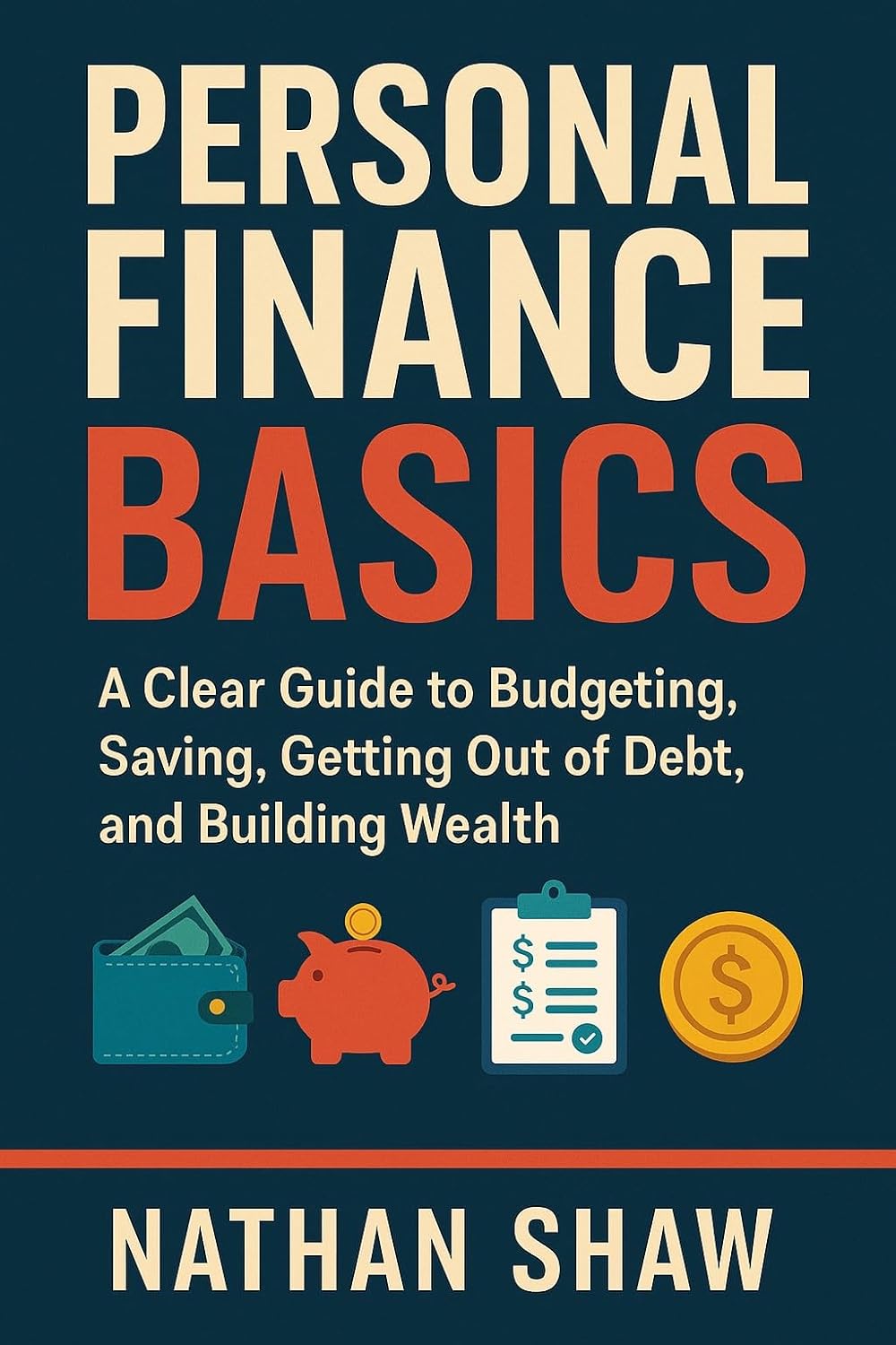 Personal Finance Basics: A Clear Guide to Budgeting, Saving, Getting Out of Debt, and Building Wealth